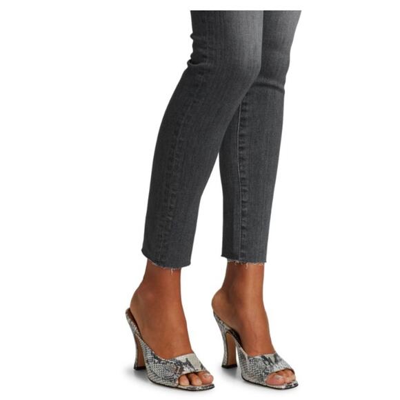 AG Adriana Goldschmied Jeans Farrah High-Rise Ankle Skinny Jeans Size 23 NWT - Picture 4 of 8